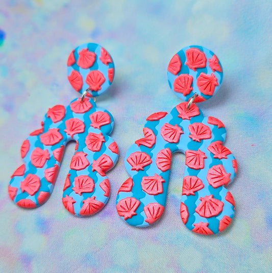 Beach Shell Dangles