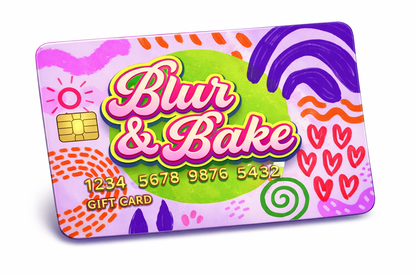 Blur and Bake Gift Card