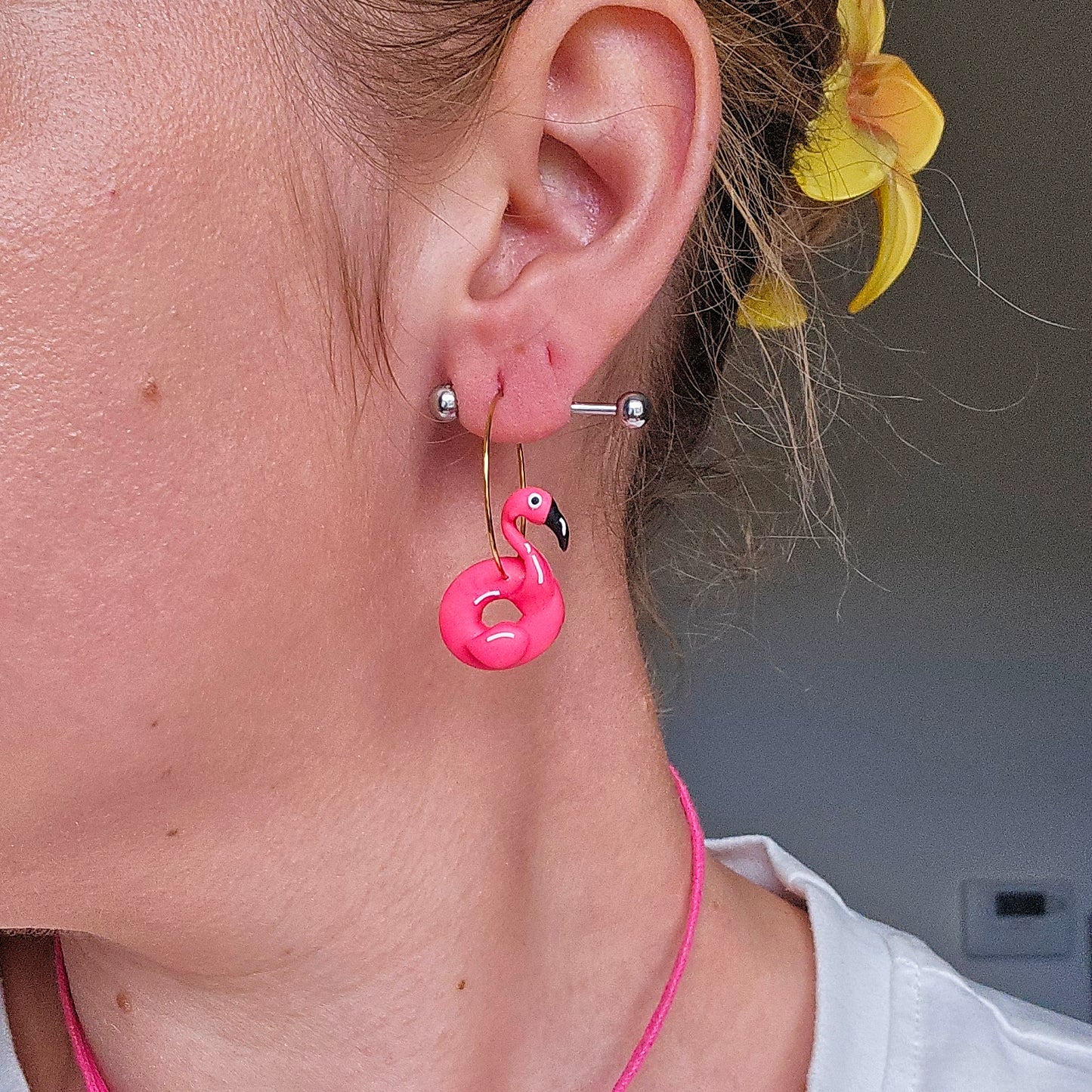 Flamingo Float Dangles
