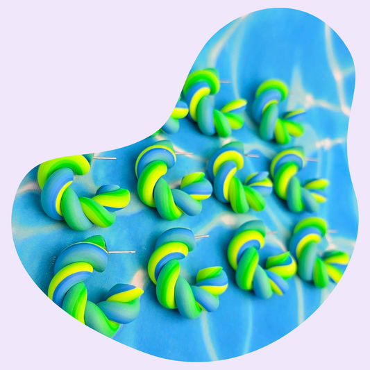 Blue Lagoon Mini Flump Hoops