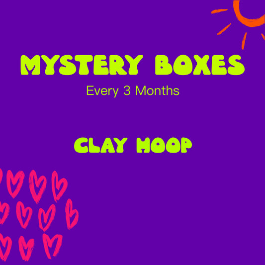 Mystery Box- Clay Hoop (Every 3 Months)