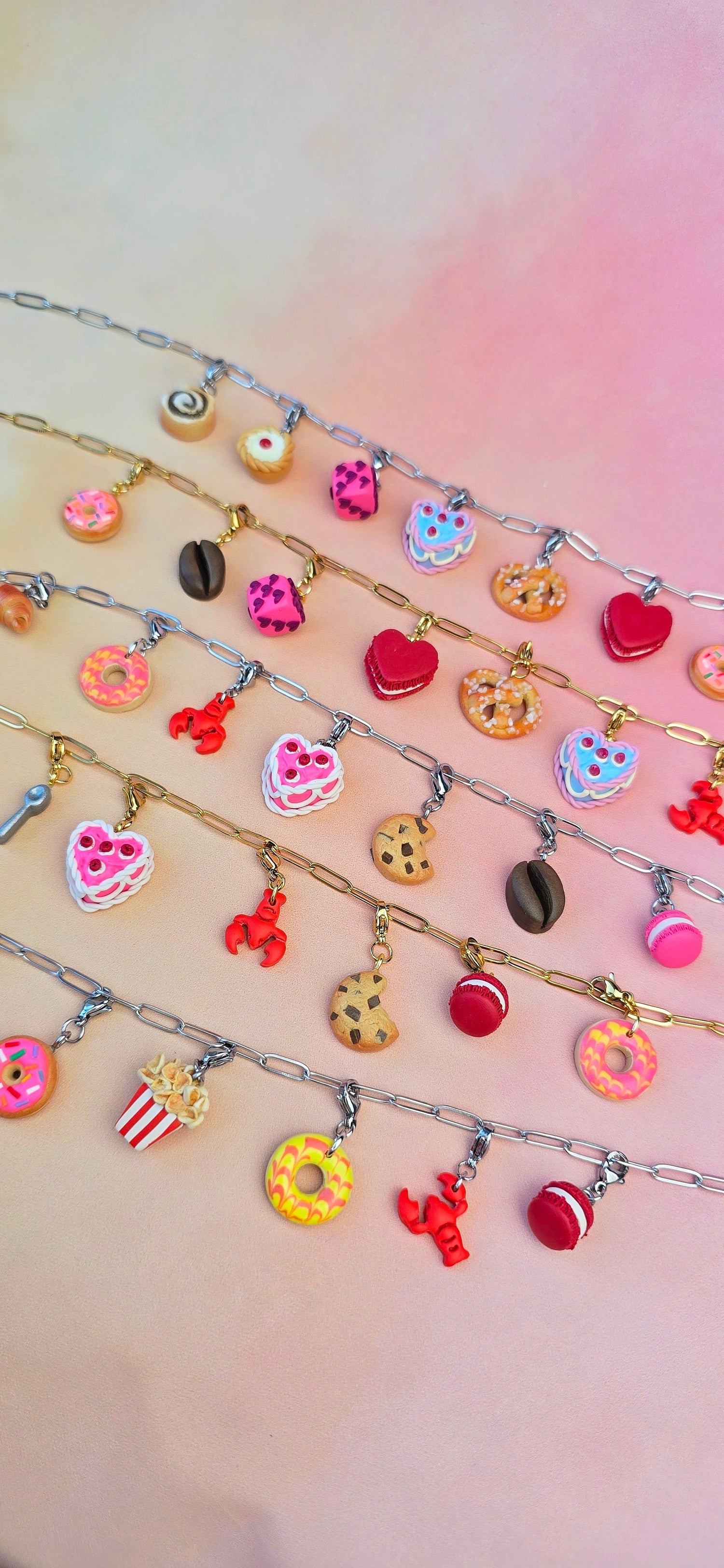 Charm Necklaces