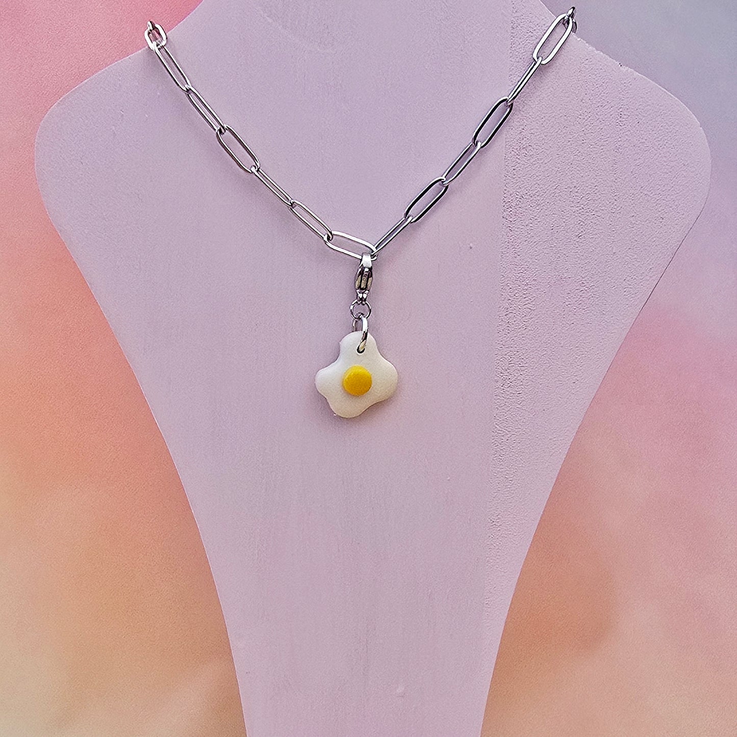 Egg Necklace Charm