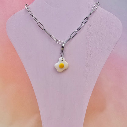 Egg Necklace Charm