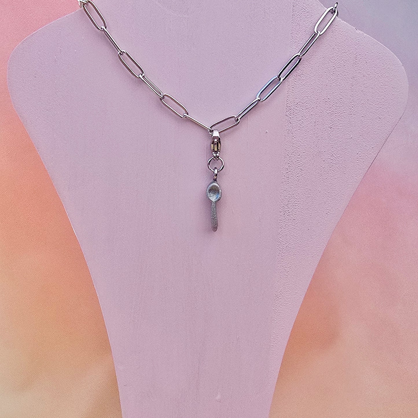 Spoon Necklace Charm