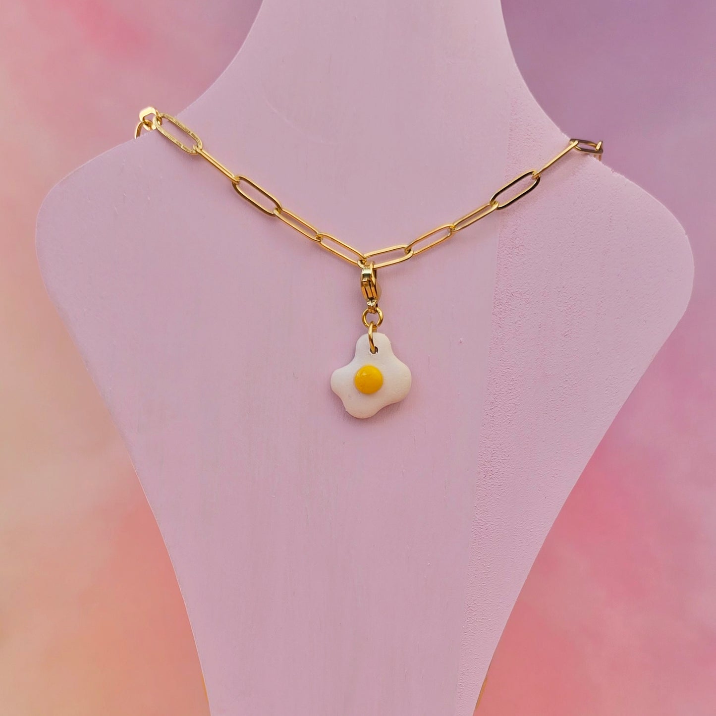 Egg Necklace Charm