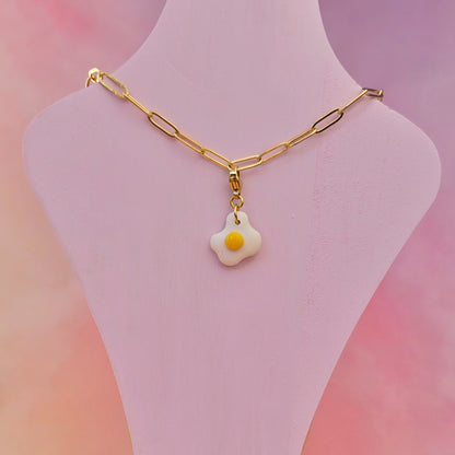 Egg Necklace Charm