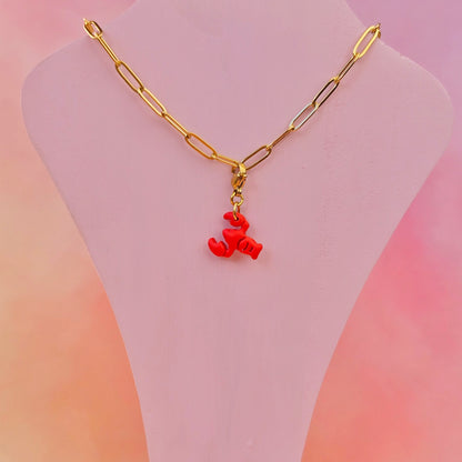 Lobster Necklace Charm (Claw)