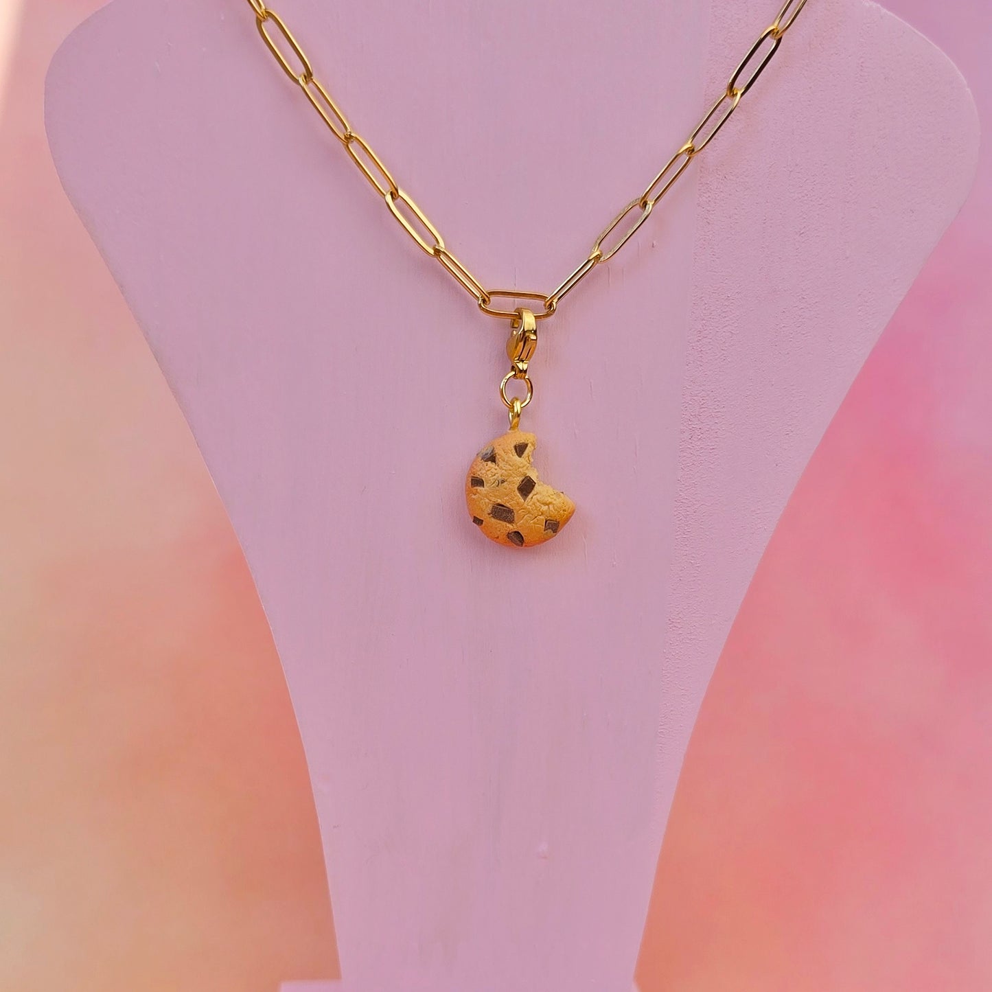 Cookie Necklace Charm