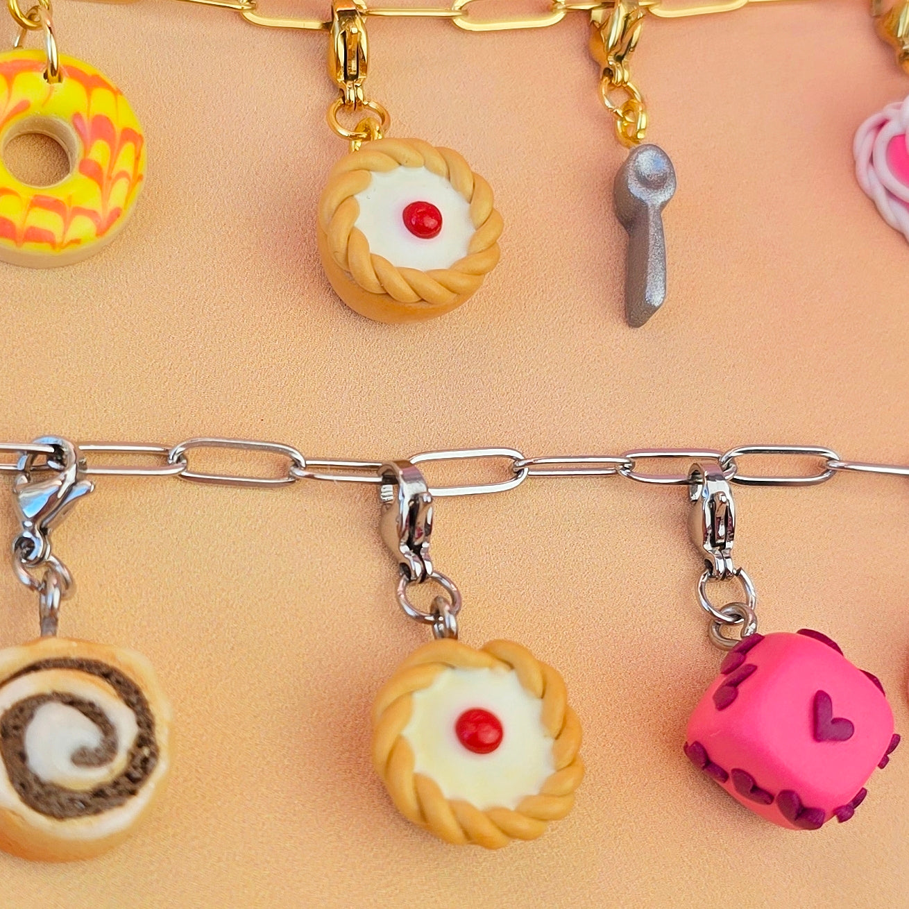 Bakewell Tart Necklace Charm