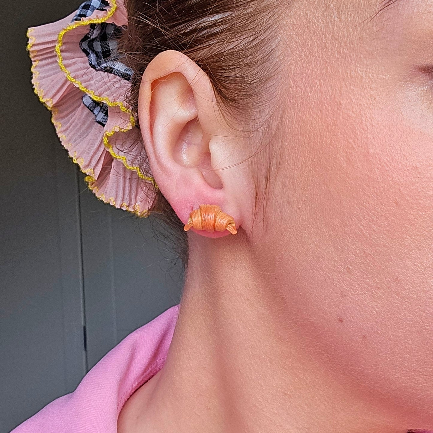 Croissant Studs