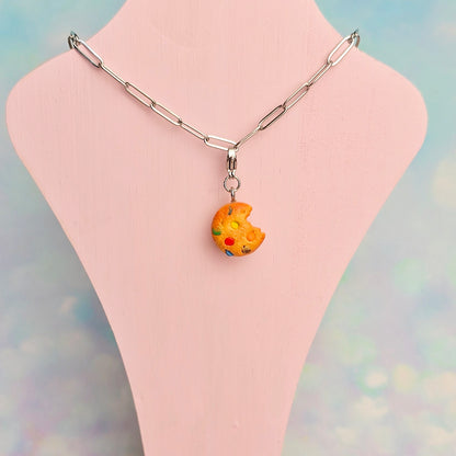 Rainbow Cookie Necklace Charm (Charm Only)