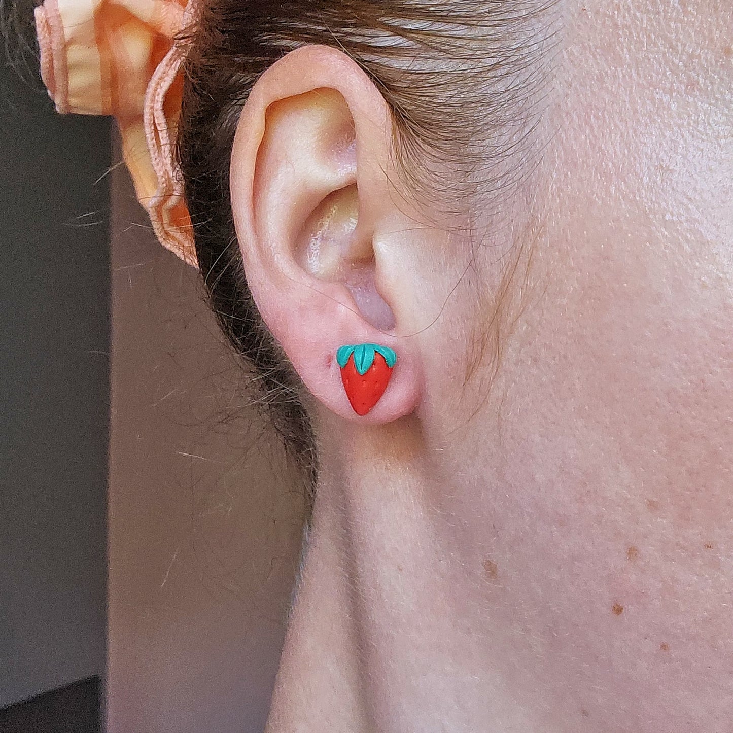 Pack of 3 Fruit Studs