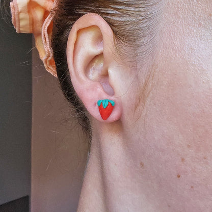Pack of 3 Fruit Studs