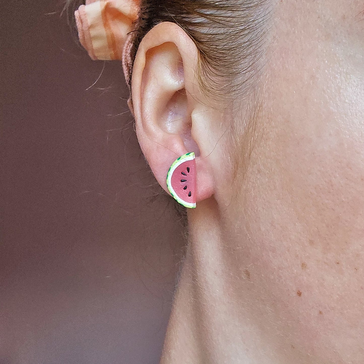 Pack of 3 Fruit Studs