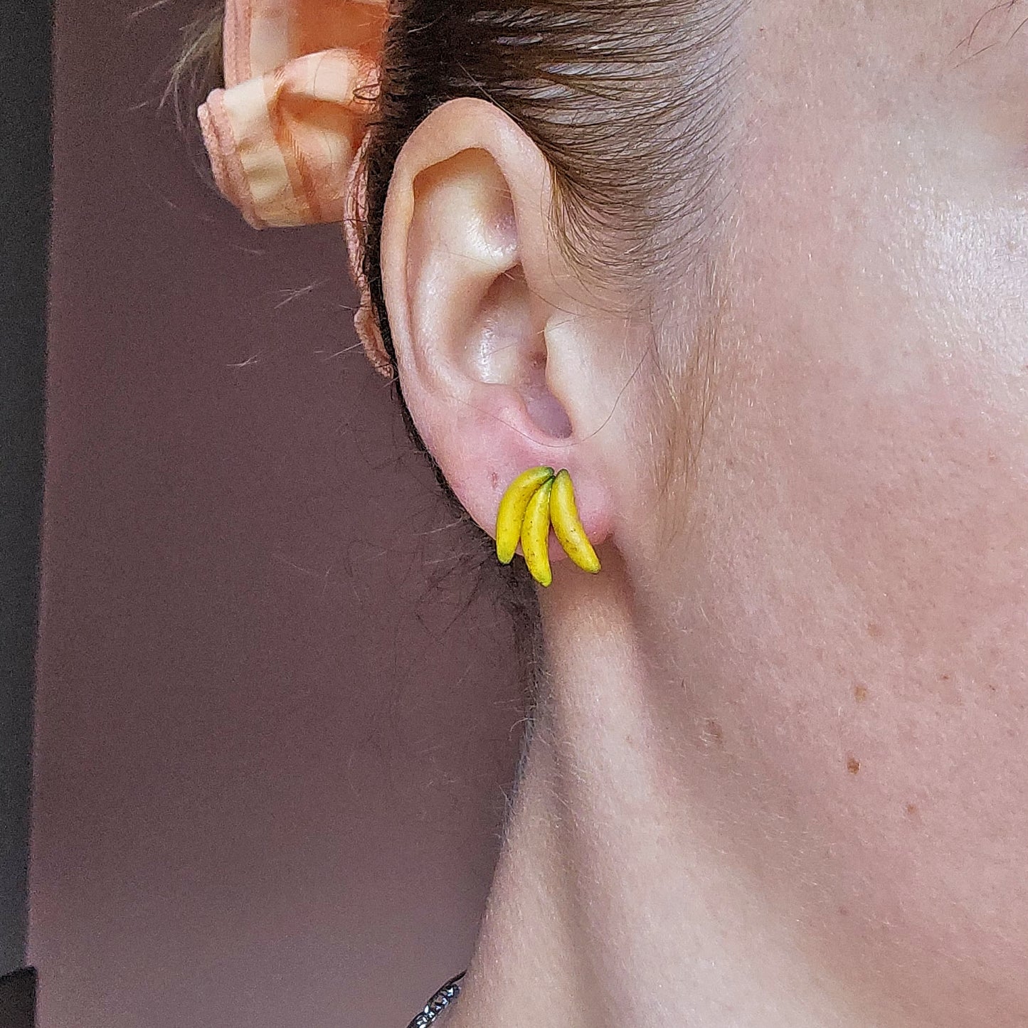 Pack of 3 Fruit Studs