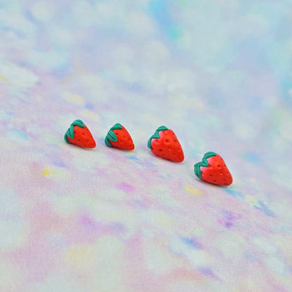 Pack of 3 Fruit Studs