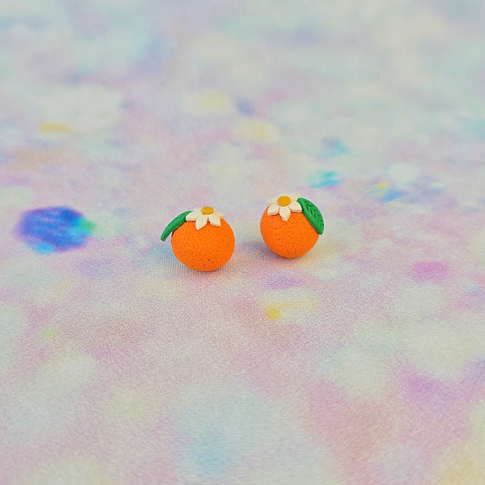Orange Studs
