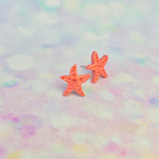 Starfish (Coral) Studs