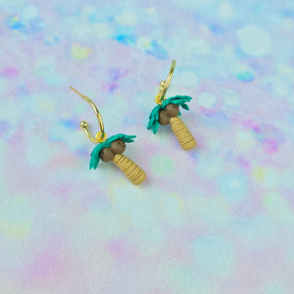 Palm Tree Dangles