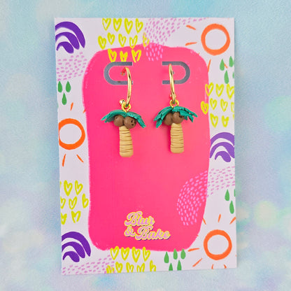 Palm Tree Dangles