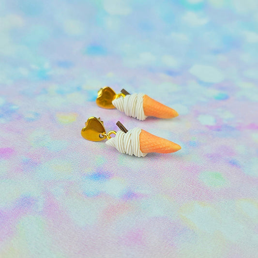 Flake Ice Cream Dangles