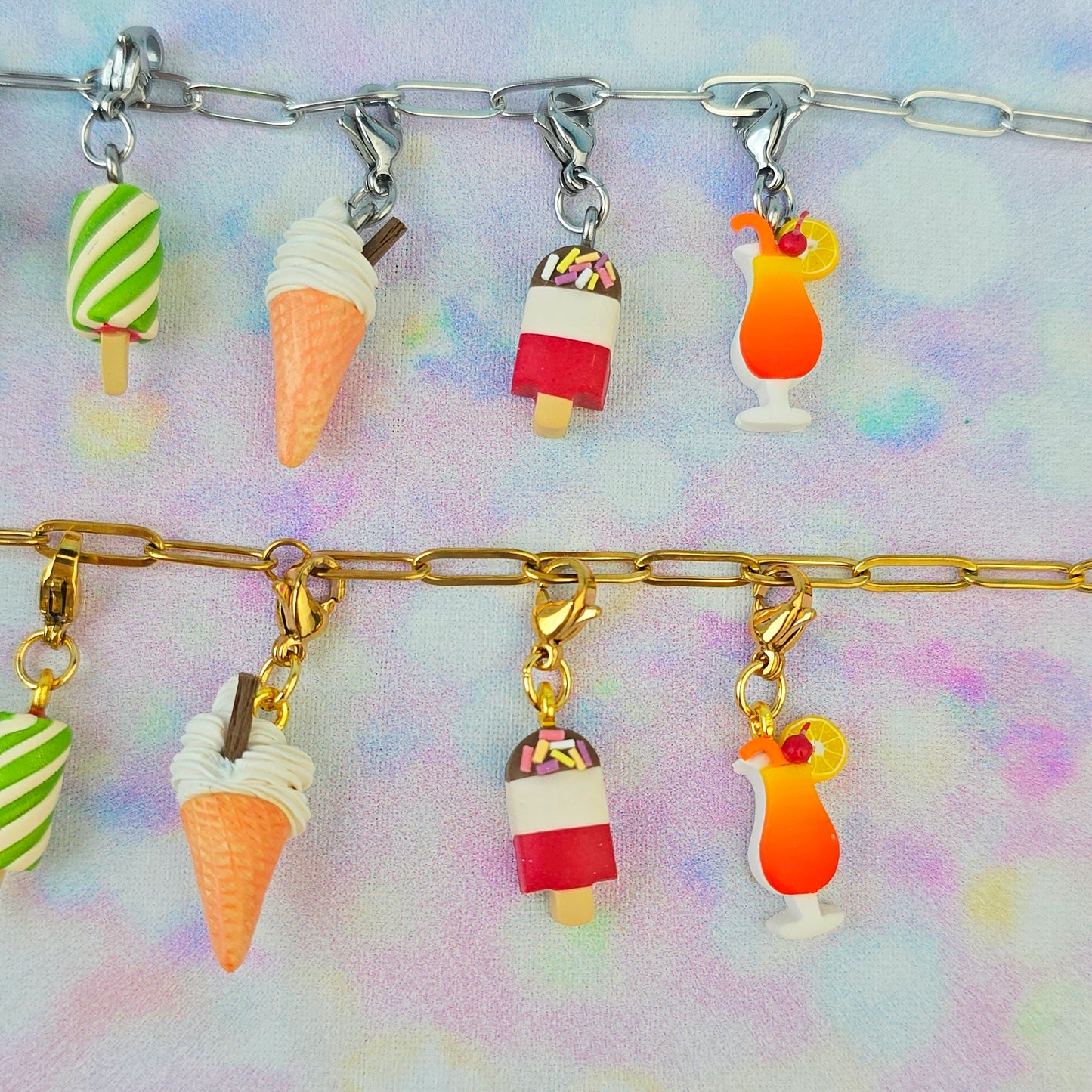 Lolly 1 Necklace Charm (Charm Only)