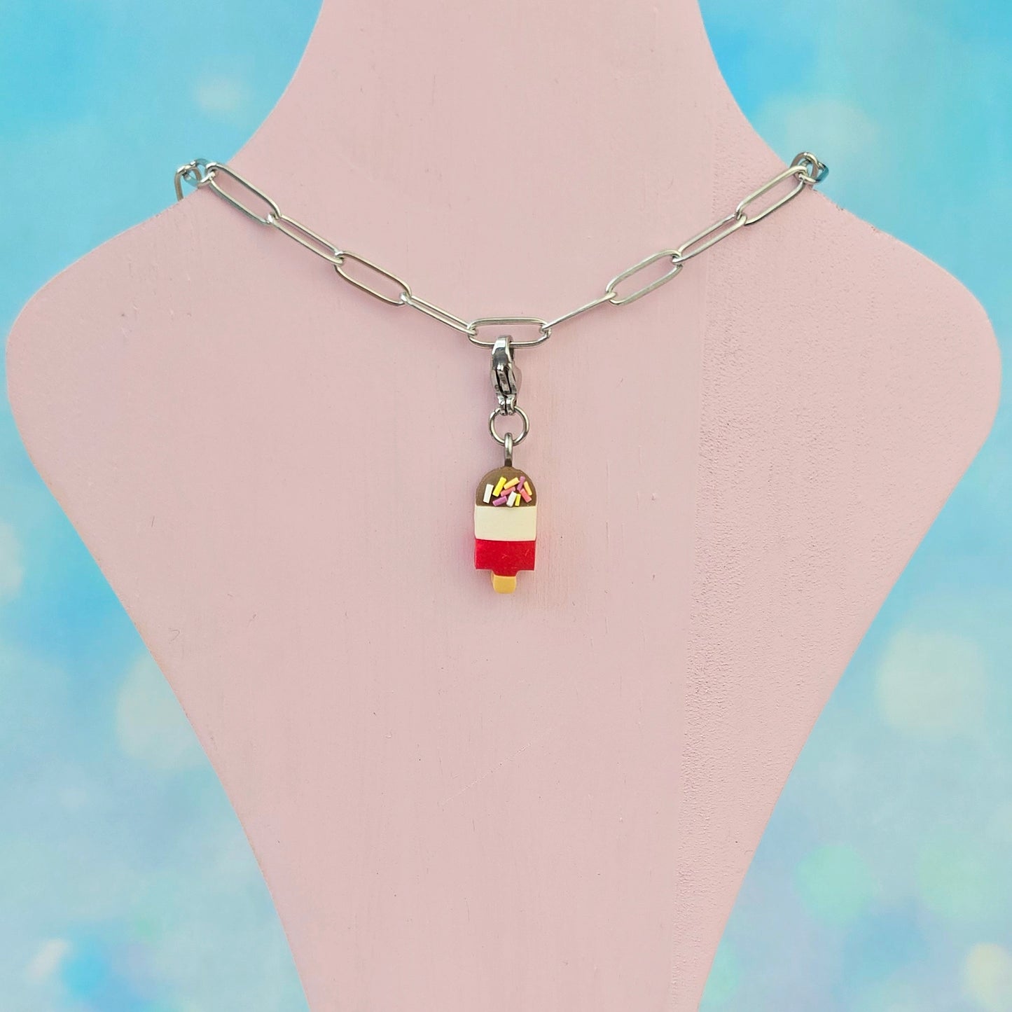 Lolly 1 Necklace Charm (Charm Only)