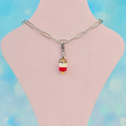 Lolly 1 Necklace Charm (Charm Only)