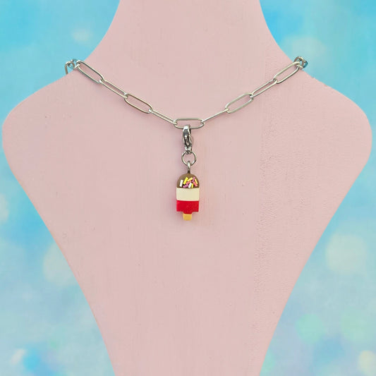 Lolly 1 Necklace Charm (Charm Only)