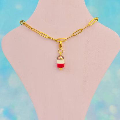 Lolly 1 Necklace Charm (Charm Only)