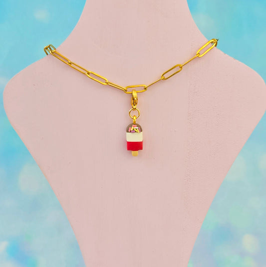 Lolly 1 Necklace Charm (Charm Only)