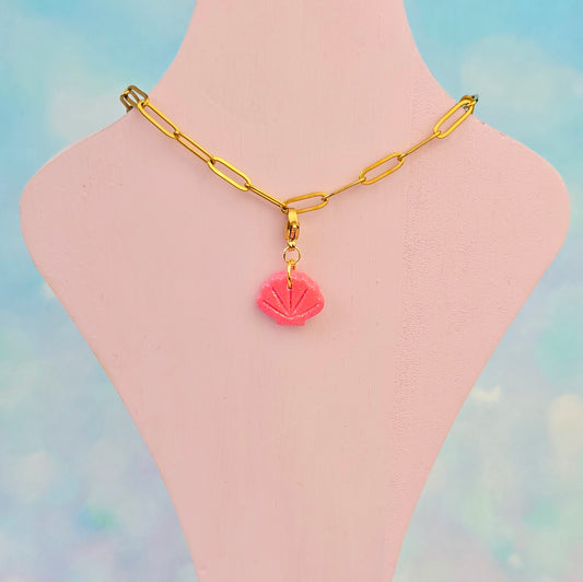 Shell Necklace Charm (Charm Only)