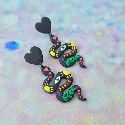 Black Snake Dangles