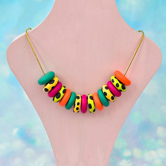 Tropical Paradise Beaded Necklace