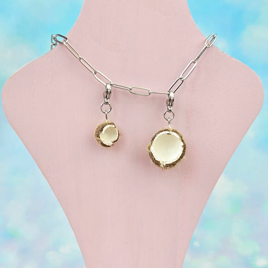 Coconut Necklace Charm (Charm Only)