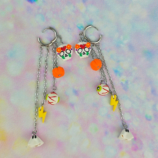 Halloween 5 Drop Dangles
