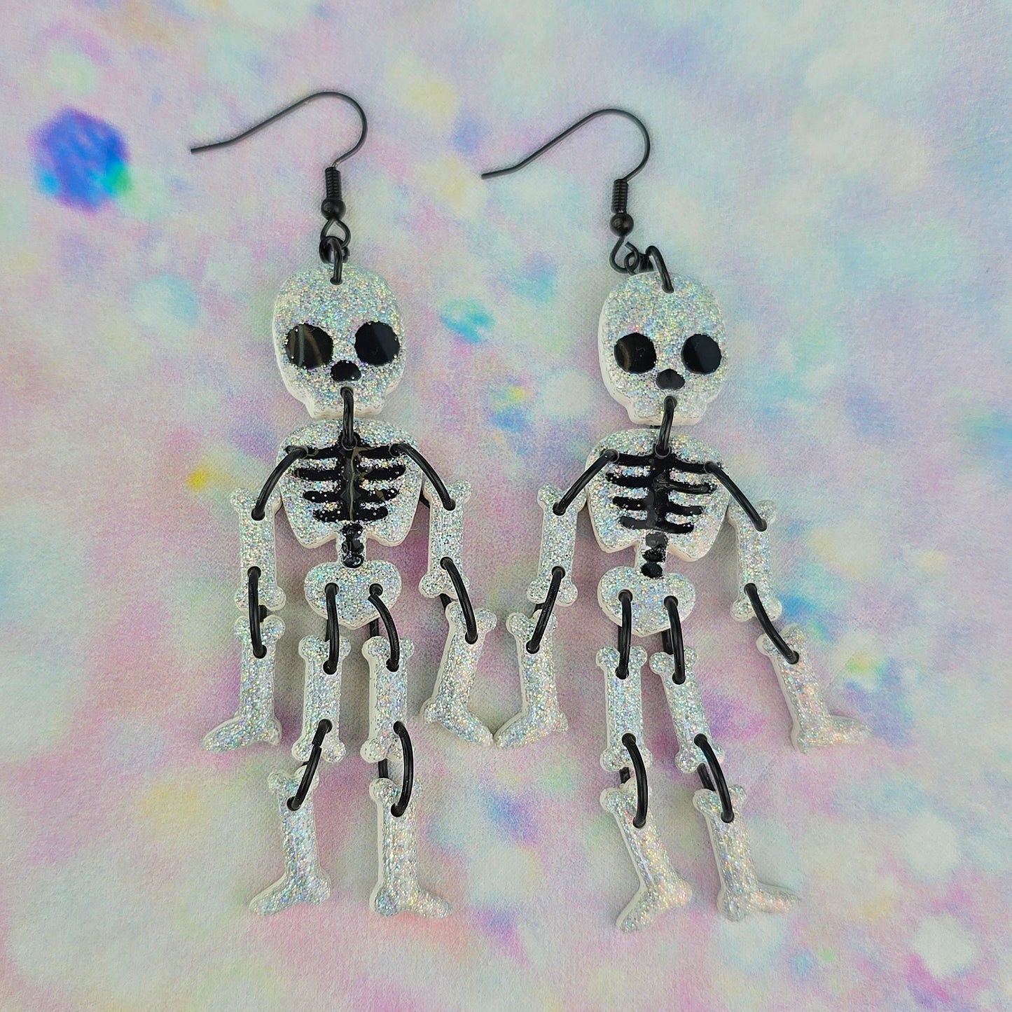 Glitter Skeletons
