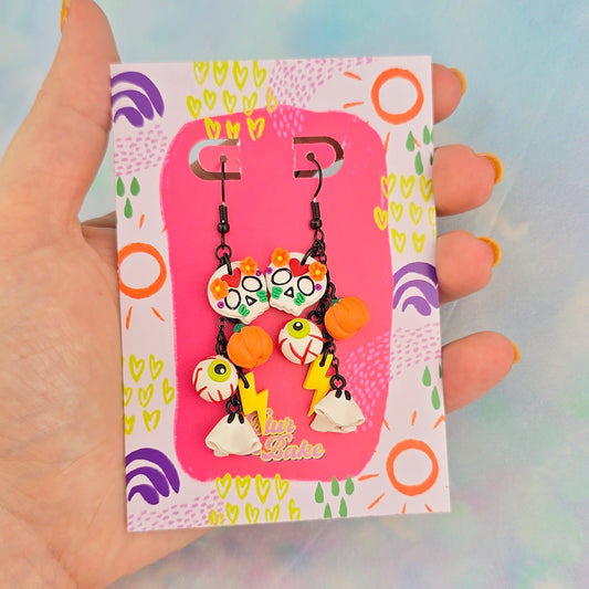 Halloween Cluster Dangles