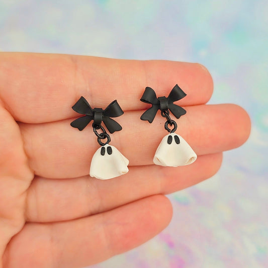 White Ghost Dangles