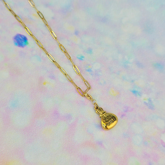 Fairy Dust Necklace Charm (Charm Only)