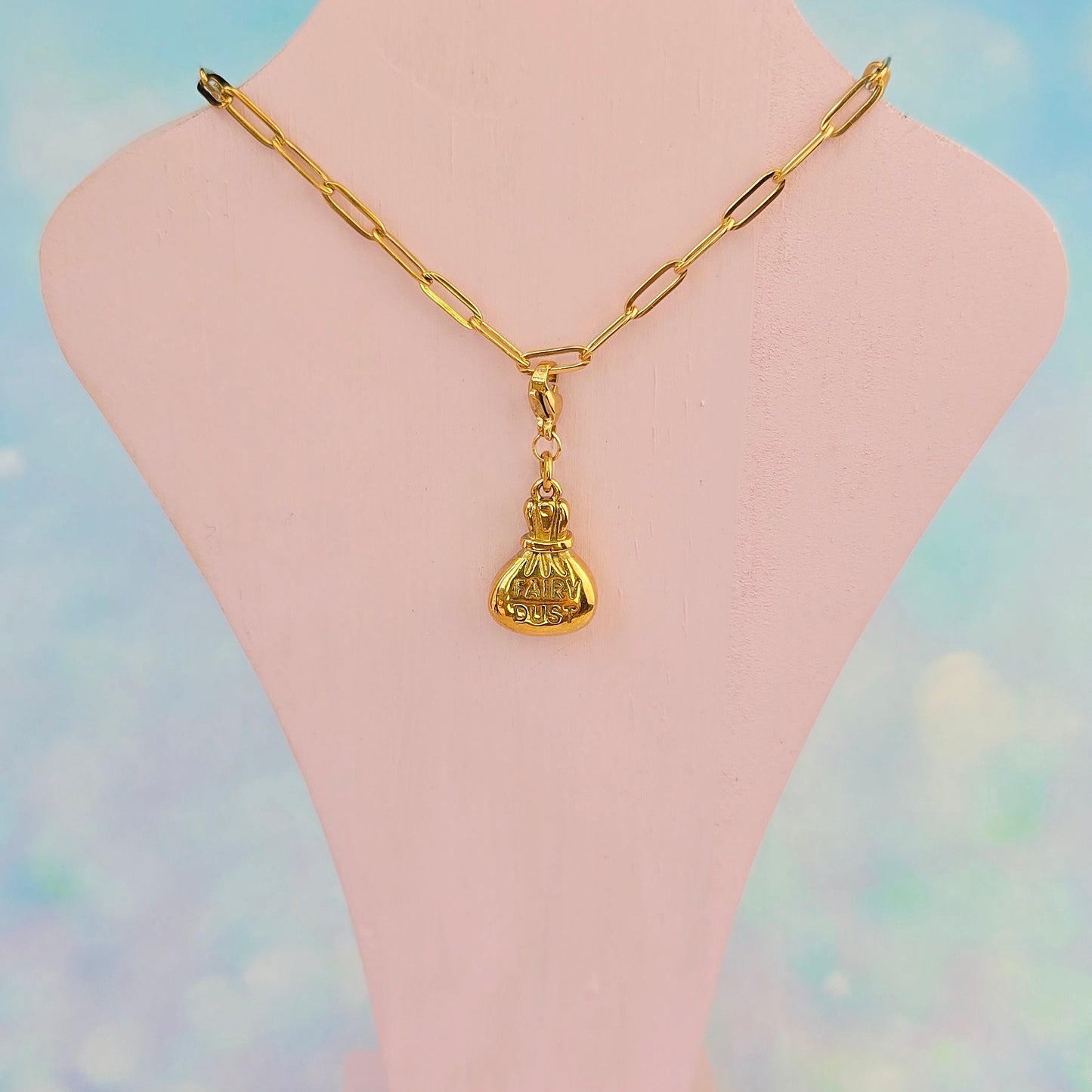 Fairy Dust Necklace Charm (Charm Only)