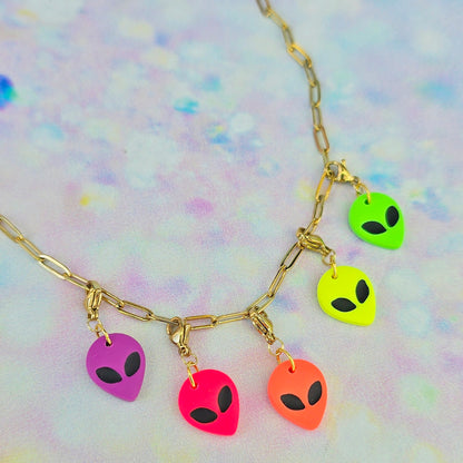 Alien Necklace Charms (Charm Only)