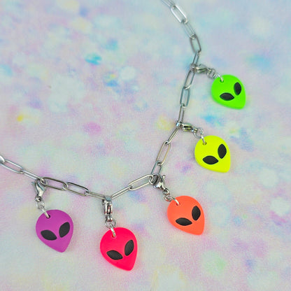 Alien Necklace Charms (Charm Only)