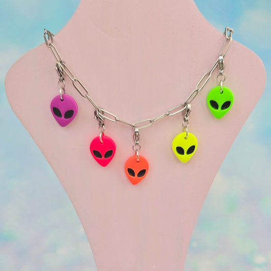 Alien Necklace Charms (Charm Only)