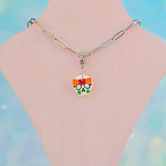 Skull Candy Necklace Charm (Charm Only)