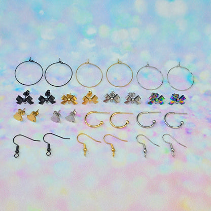 LIMITED EDITION Neon Night's Mini Snake Dangles