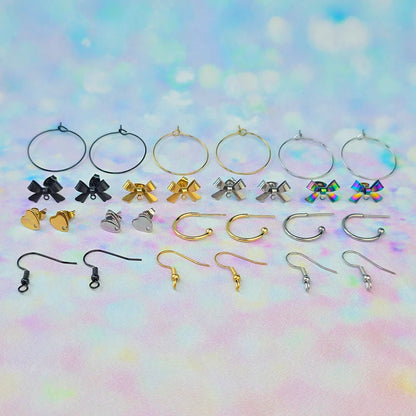 Club Tropicana Large Bow Dangles