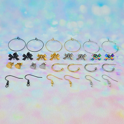 LIMITED EDITION Neon Night's Retro Cake Dangles