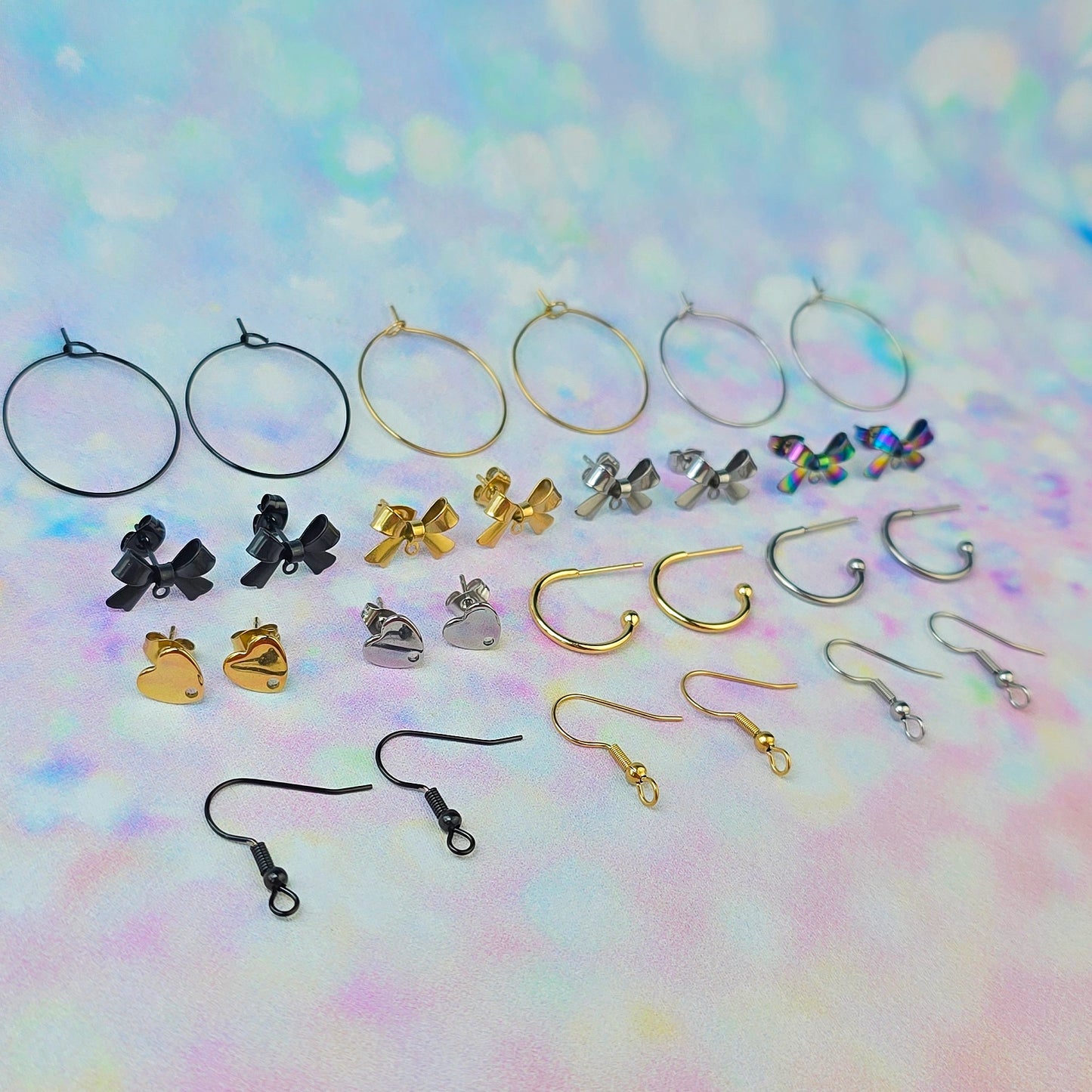 LIMITED EDITION Neon Night's Mini Snake Dangles